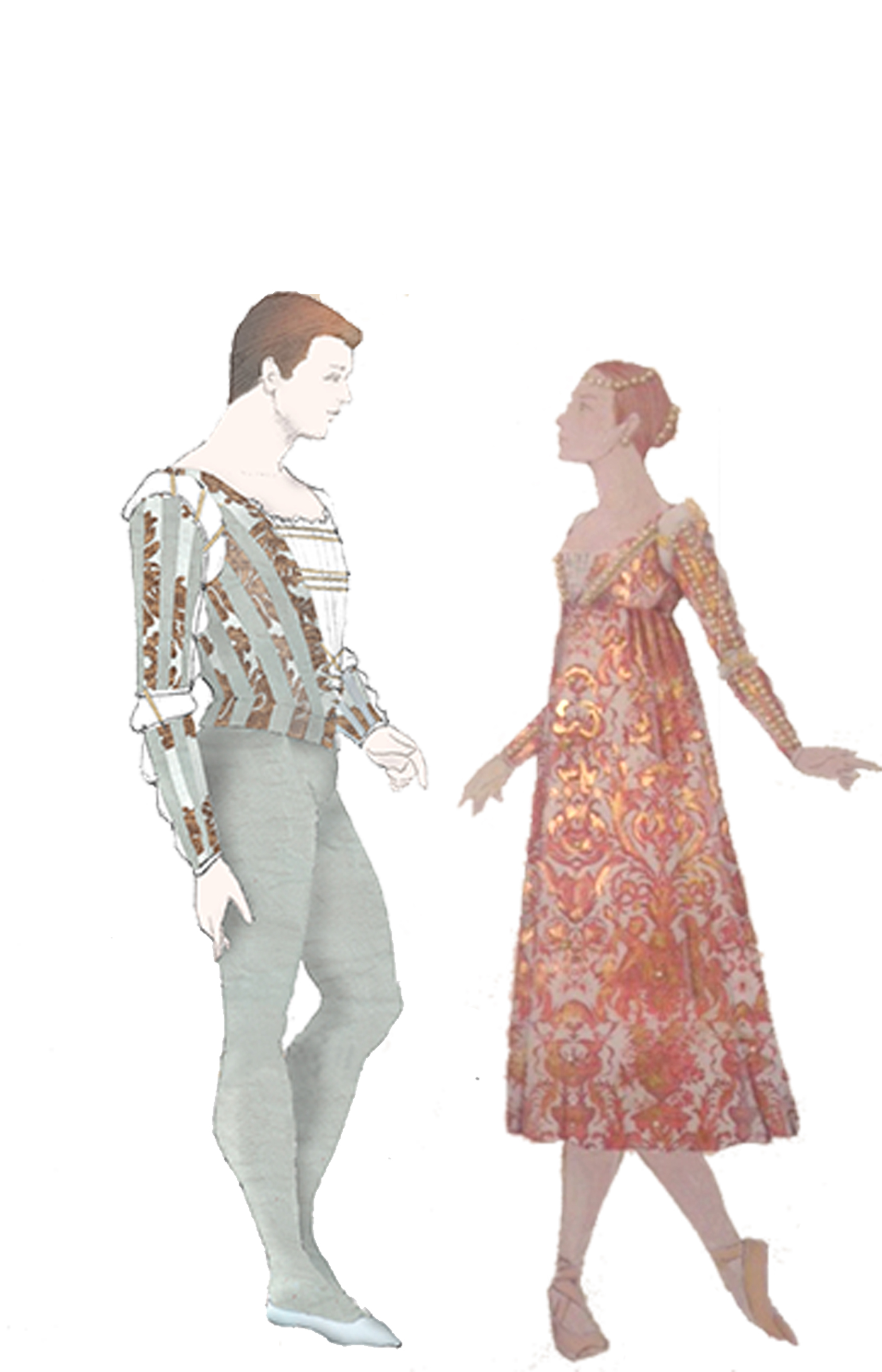 1688x2625 From Conception To Creation The Costumes For And Juliet - Romeo And Juliet Sketch