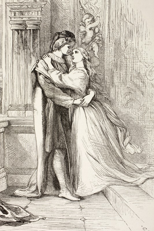 533x800 Home - Romeo And Juliet Sketch