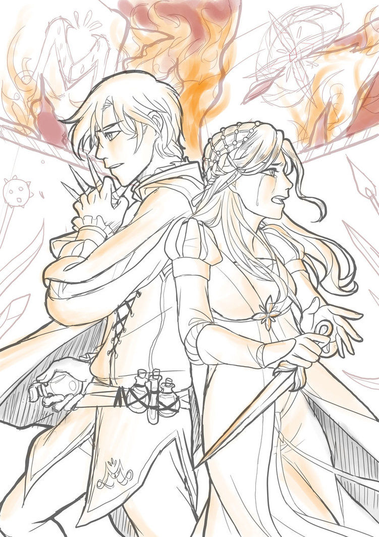 751x1063 Romeo And Juliet Sketch By Fuyukichi - Romeo Sketch