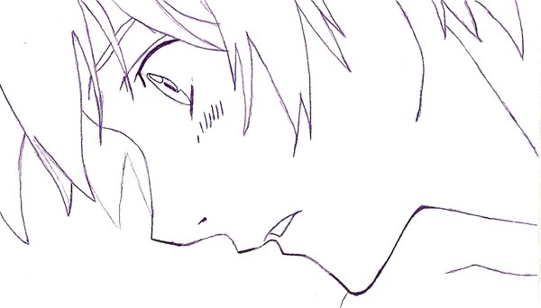 600x342 Romeo Sketch By Quackylu - Romeo Sketch