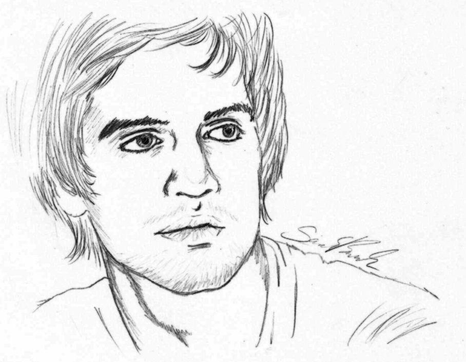 908x706 Brendon Urie Sketch By Screamingromeo - Romeo Sketch