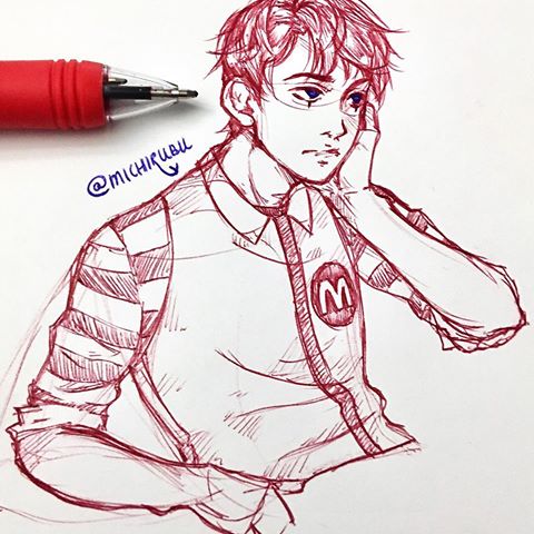 480x480 Images About - Ronald Mcdonald Sketch