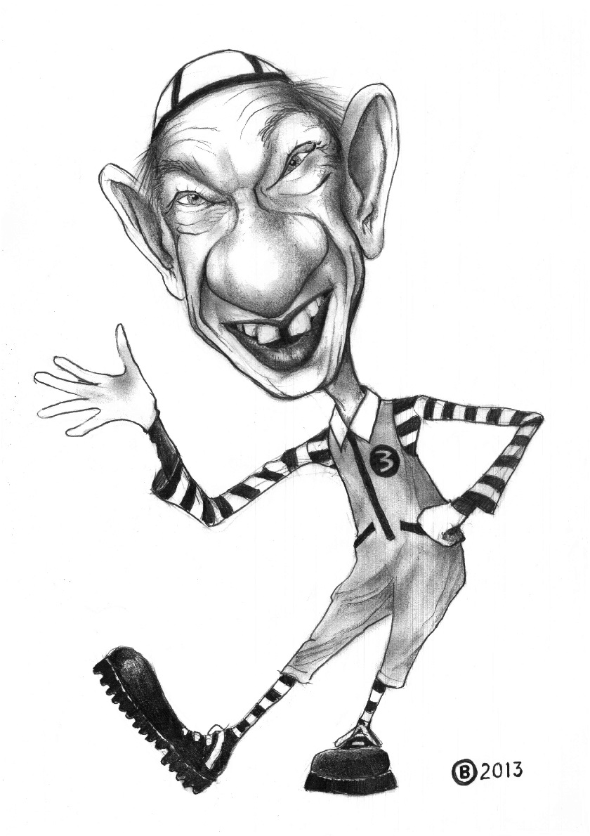 840x1190 Jaakko Kolmonen Ossi Blom - Ronald Mcdonald Sketch