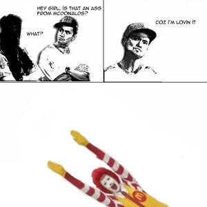 300x300 Ronald Mcdonald Pick Up Line By Dazza1407 - Ronald Mcdonald Sketch