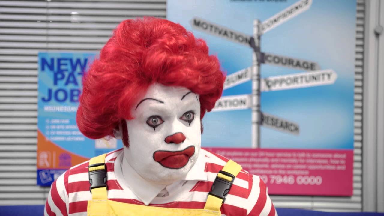 1280x720 The Keith Lemon Sketch Show - Ronald Mcdonald Sketch