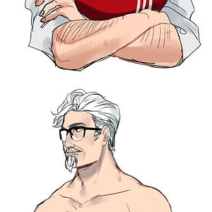 300x300 Wendy And Ronald Mcdonald Bored Panda - Ronald Mcdonald Sketch