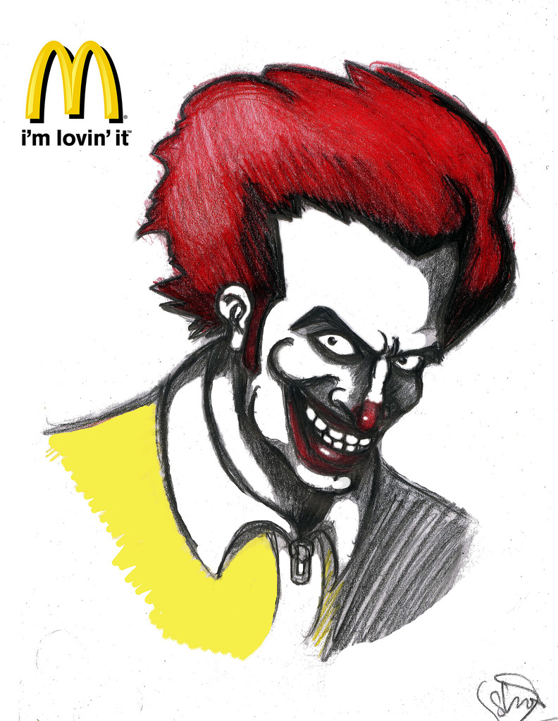 792x1024 Crazy Ronald Mcdonald Ishaan Sharma - Ronald Mcdonald Sketch