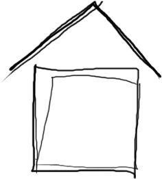 236x260 Professional Technique For Creating Icons Bolducpress, A Web - Roof Sketch