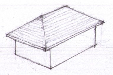 383x253 Roofs - Roof Sketch