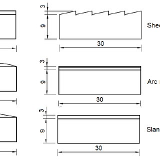 320x320 Sketch Of Industrial Building Models With Different Roof Profiles - Roof Sketch