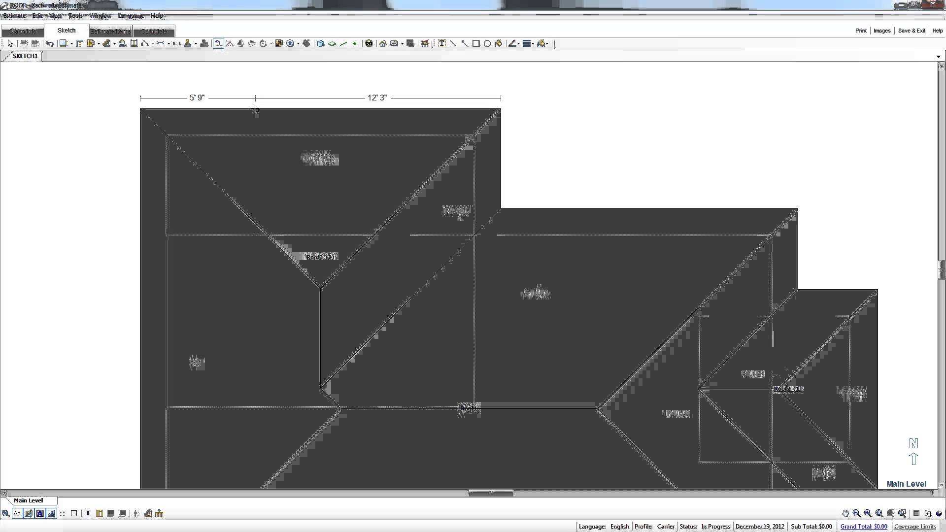 1920x1080 Xactimate Tutorial - Roof Sketch