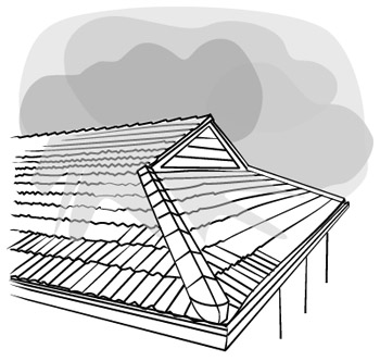 350x332 Weatherproofing And Roofs Build - Roof Sketch