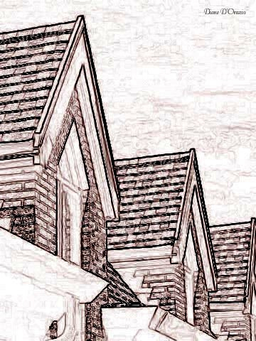 Roof Sketch at PaintingValley com Explore collection of 
