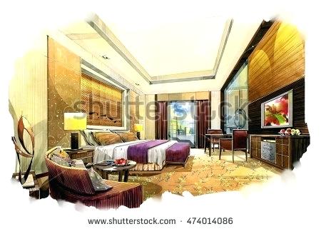 450x321 Interior Design Sketches Sketch Perspective Interior Design - Room Design Sketch