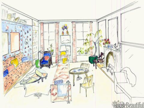 480x360 Room Design Sketch - Room Design Sketch
