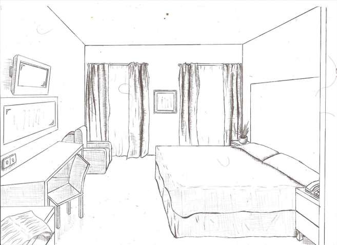 657x478 Design Sketches Interior Beginner Unique Pictures Www - Room Design Sketch