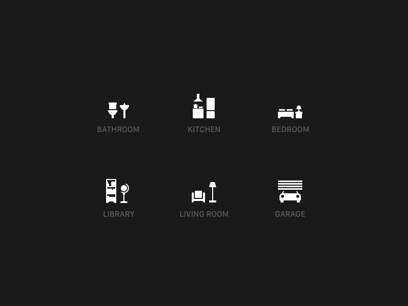 800x600 Home Icons - Room Sketch Free