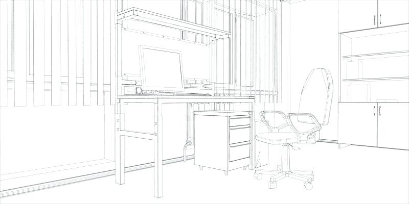 800x400 3d Room Drawing - Room Sketch Free