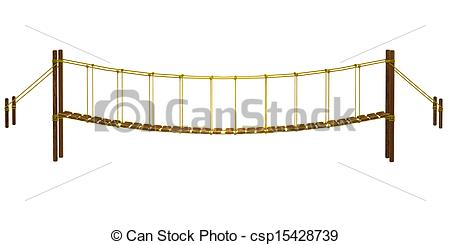 450x245 Collection Of Free Brigge Clipart Rope Bridge. Download On Ubisafe - Rope Bridge Sketch