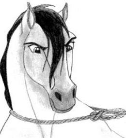 260x286 Fanart Lost Soul - Rope Sketch