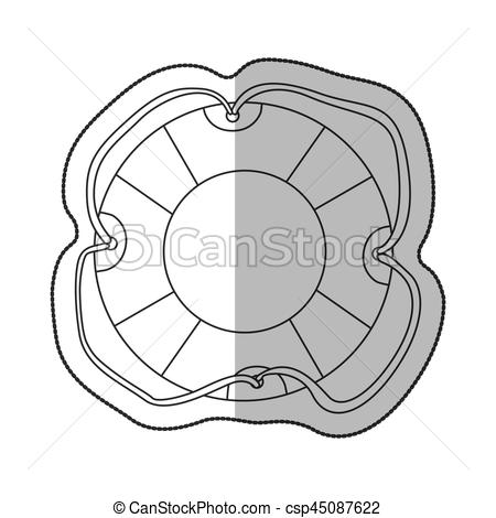 450x470 Rope Clipart Sketch - Rope Sketch