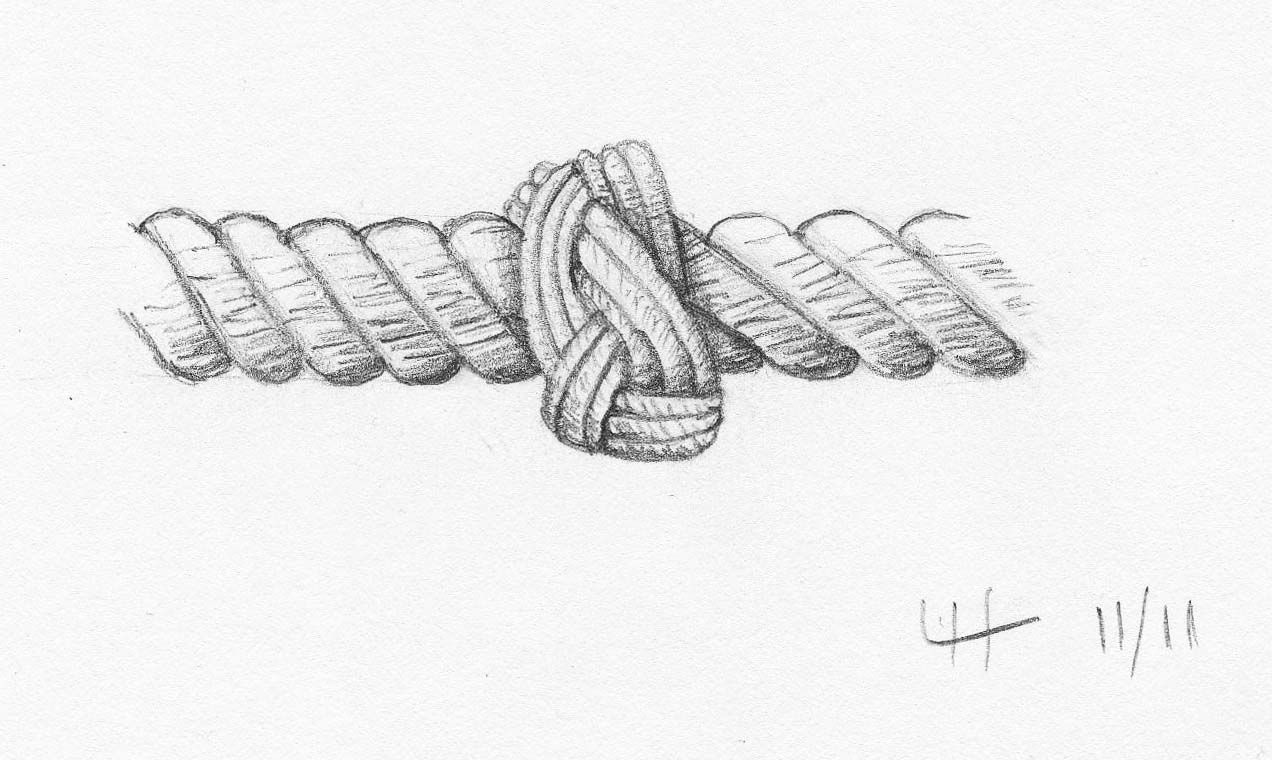 1272x760 Decorative Rope Sketch - Rope Sketch