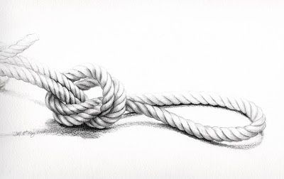 400x252 Rope Drawing - Rope Sketch