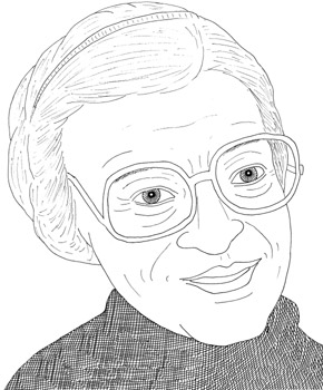 290x350 Rosa Parks - Rosa Parks Sketch