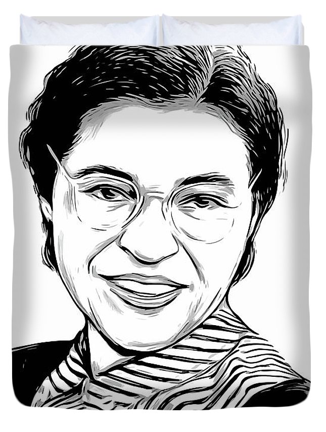 Rosa Parks Sketch at PaintingValley.com | Explore collection of Rosa ...