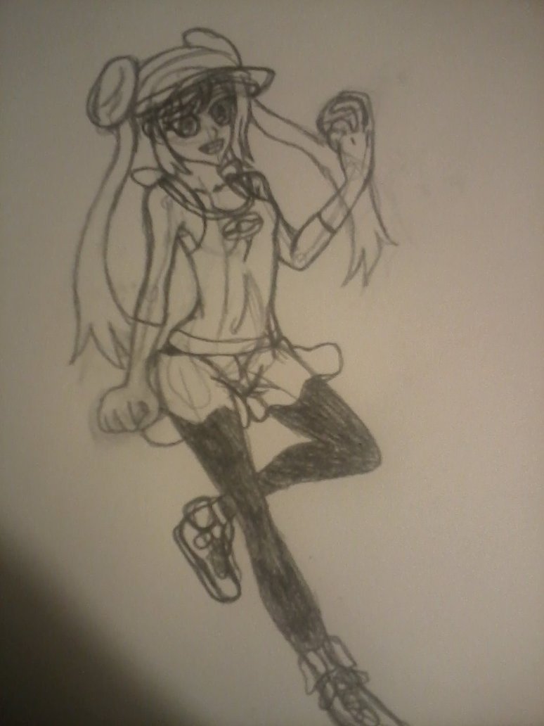 774x1032 Pokemon Trainer Rosa Sketch By Sirgeman - Rosa Sketch