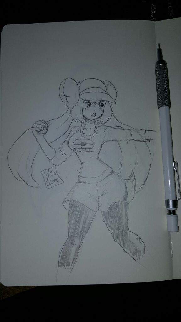 576x1024 Rosa [Artifx Sketch] Amino - Rosa Sketch