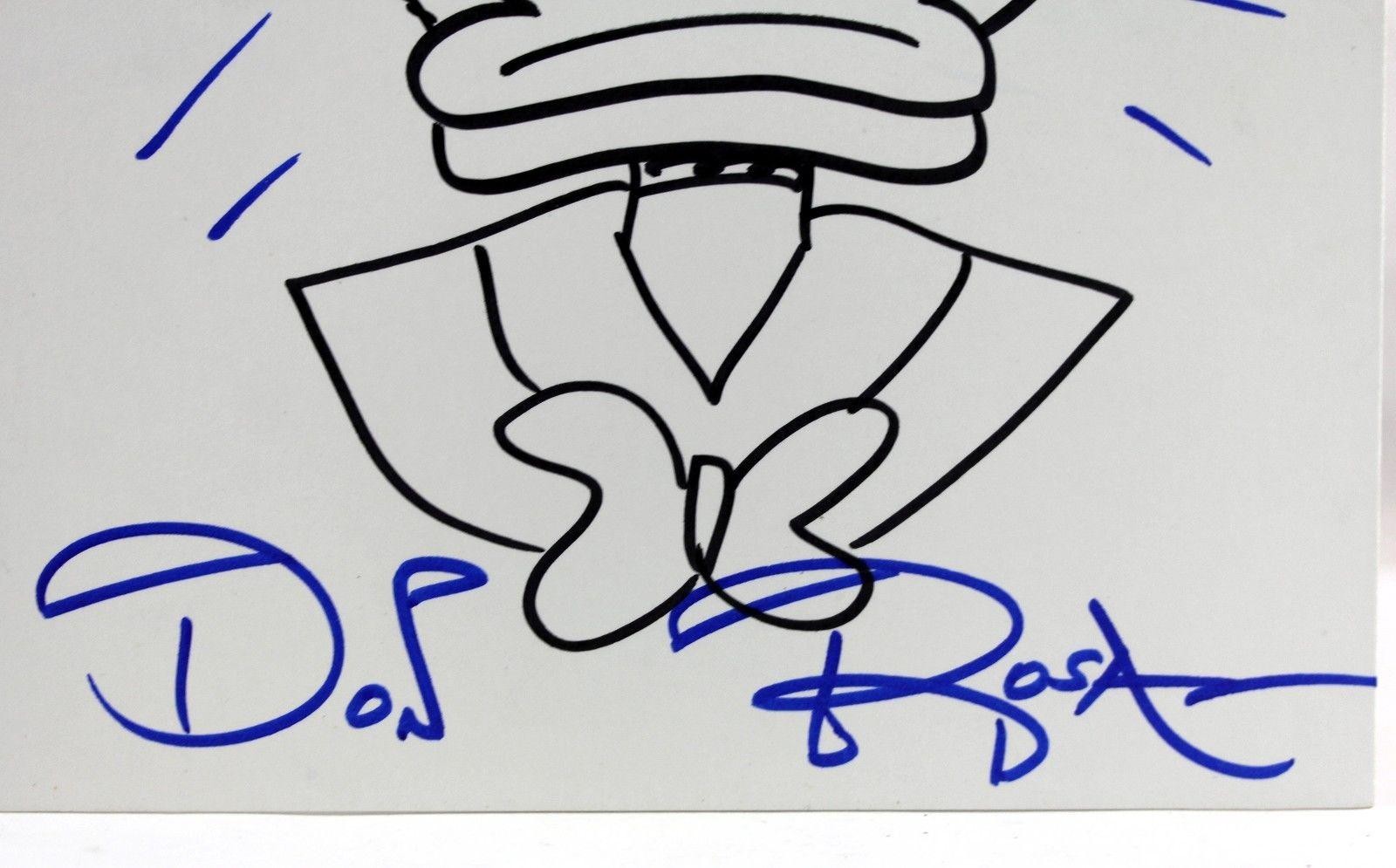 1600x995 Signed Don Rosa Sketch Original Artwork Donald Duck Art Uncle - Rosa Sketch