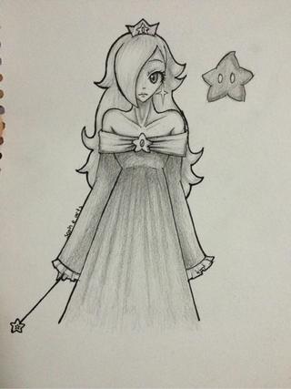 320x427 Rosalina From - Rosalina Sketch