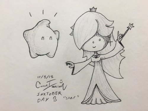 500x375 Rosalina And Luma Art Tumblr - Rosalina Sketch