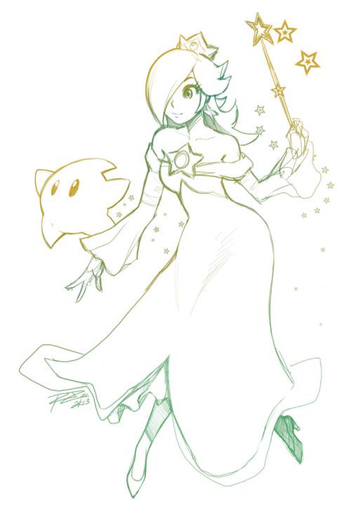 500x728 Evo On Twitter Forgot All About These Rosalina - Rosalina Sketch