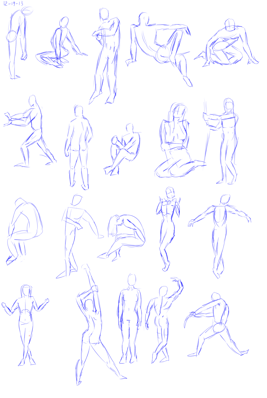 1072x1600 Doggyzart Dec. 19, 2013 - Rosalina Sketch