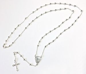 300x257 Sterling Silver Rosary Beads - Rosary Beads Sketch