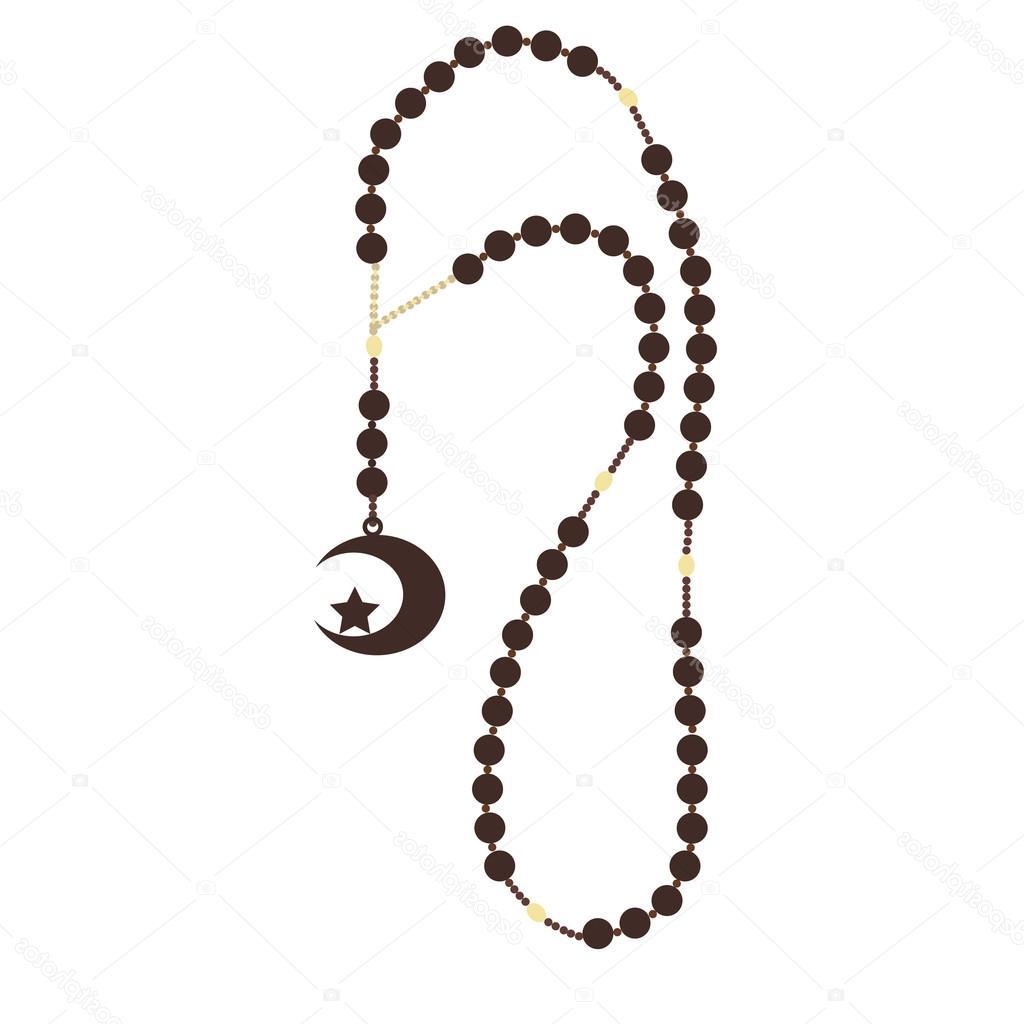 1024x1024 Top Stock Illustration Rosary Beads Drawing - Rosary Beads Sketch