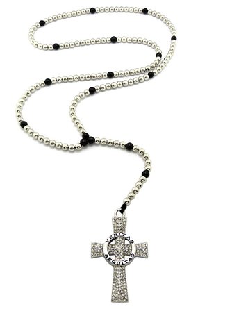 Rosary Beads Sketch at PaintingValley.com | Explore collection of ...