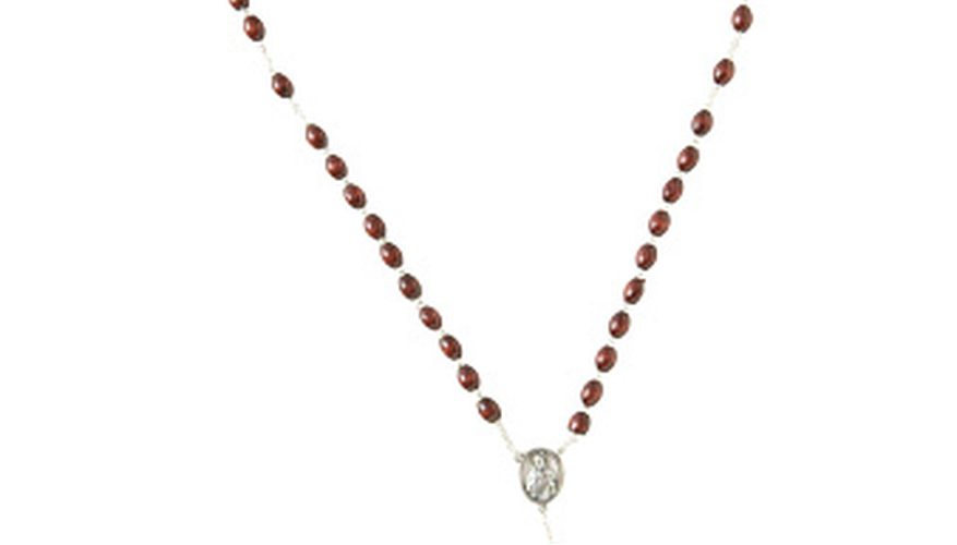 877x500 Collection Of Rosary Bead Drawing High Quality, Free - Rosary Tattoo Sketches