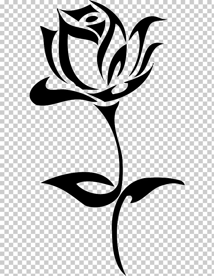 728x938 Tattoo Rose Art , Tattoo Rose , Black Rose Flower Sketch Png - Rose Flower Sketch