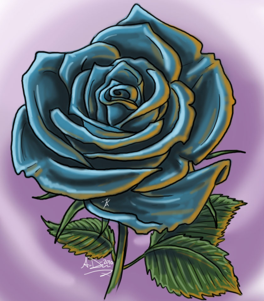 840x958 Rose Sketch By Kiartia - Rose In Sketch