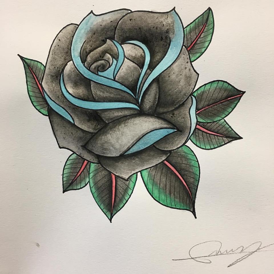 960x960 Rose Sketch - Rose Sketch