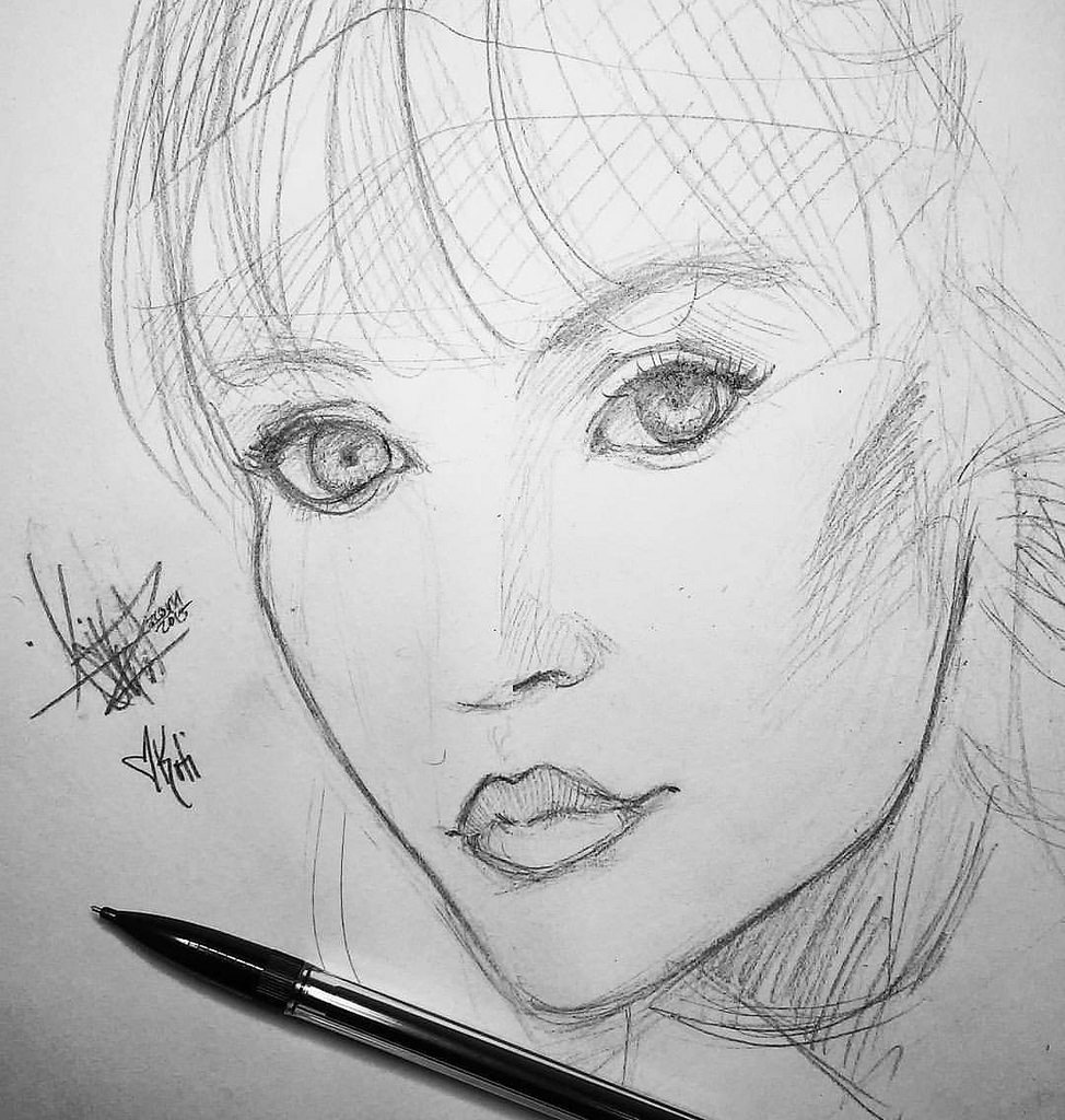 974x1024 Obsessing Over @koti.rose - Rose Sketch Drawing