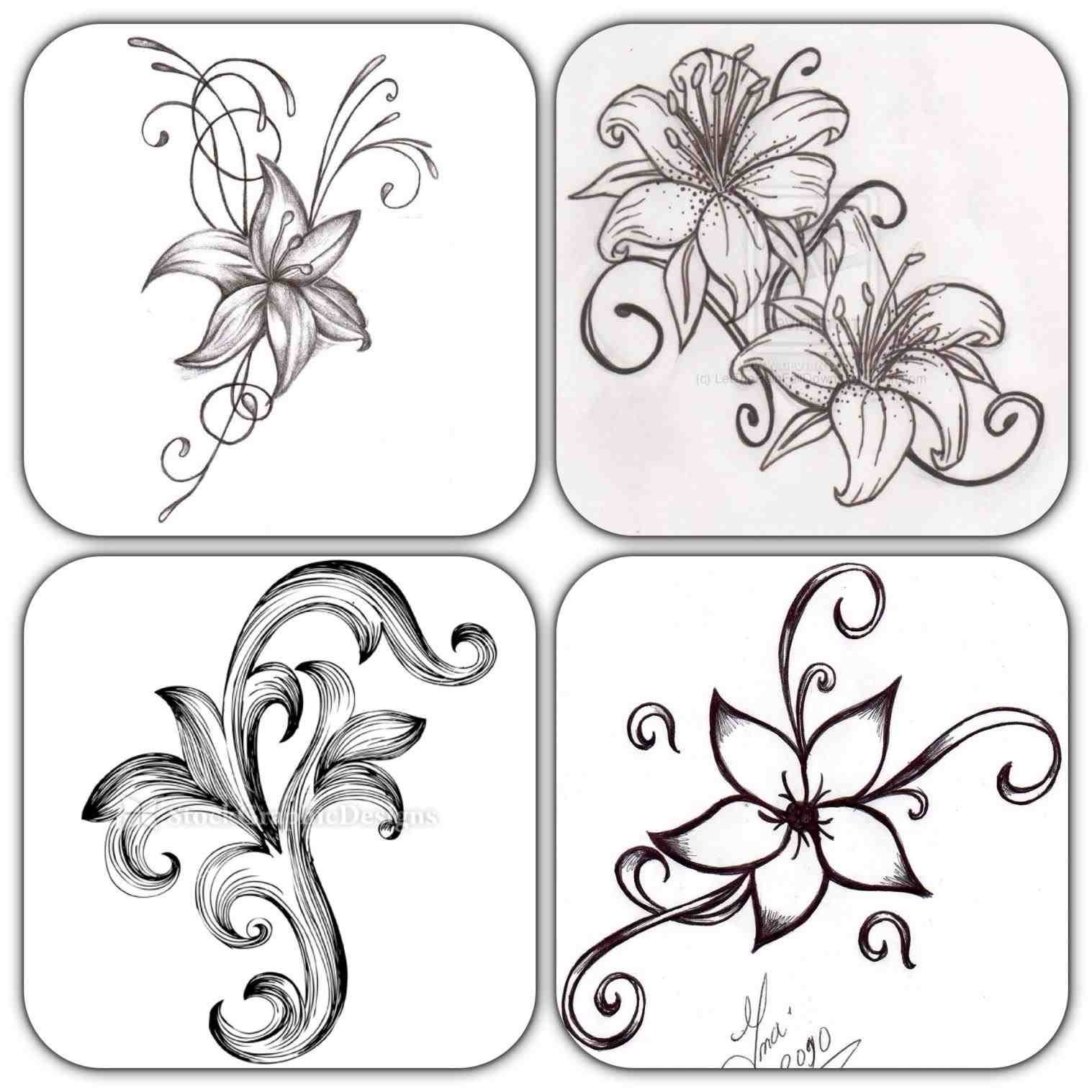 1517x1517 Flowers Drawing Fresh The Collection Of Draw A Rose Flower Sketch - Rose Sketch Easy