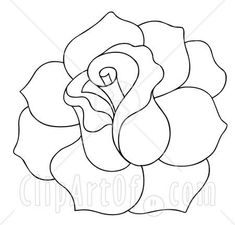 235x225 Roses Drawings Simple Rose Drawing House Decor - Rose Sketch Outline
