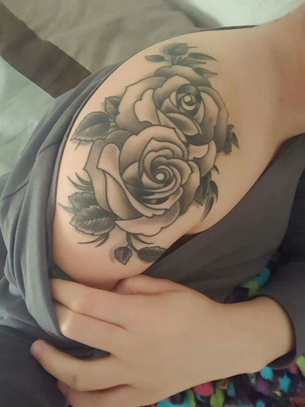 600x800 99 Gorgeous Unisex Rose Tattoo Designs That Redefine Sexiness - Rose Tattoo Sketch