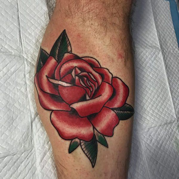 600x600 155 Rose Tattoos Everything You Should Know (With Meanings - Rose Tattoo Sketch