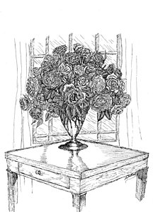 216x300 Rose Window Drawings Fine Art America - Rose Window Sketch