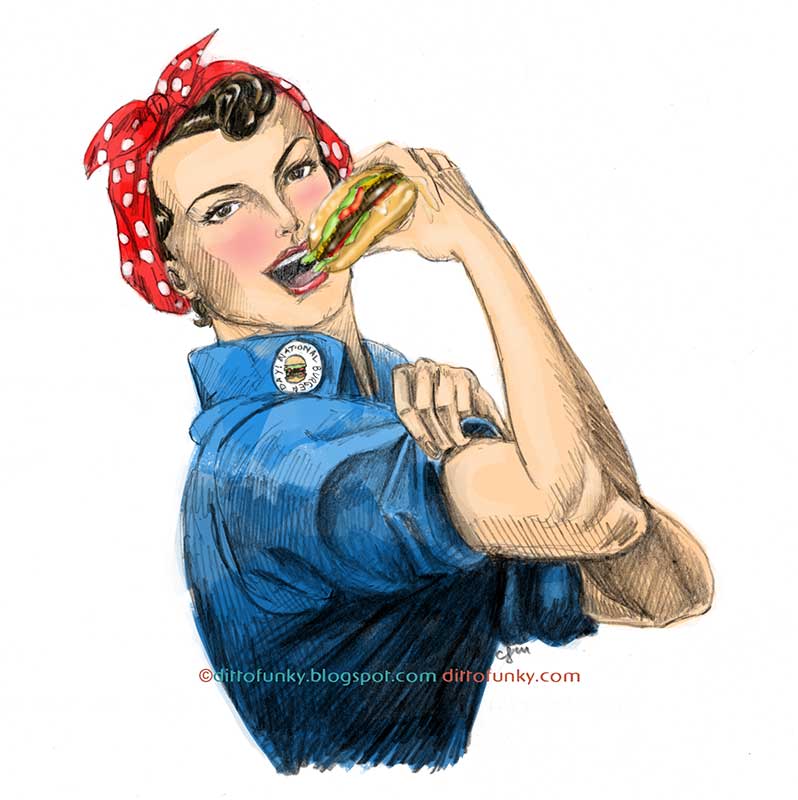 798x800 Rosie The Riveter Dailyweekly Sketches By A Sketchcadet - Rosie The Riveter Sketch